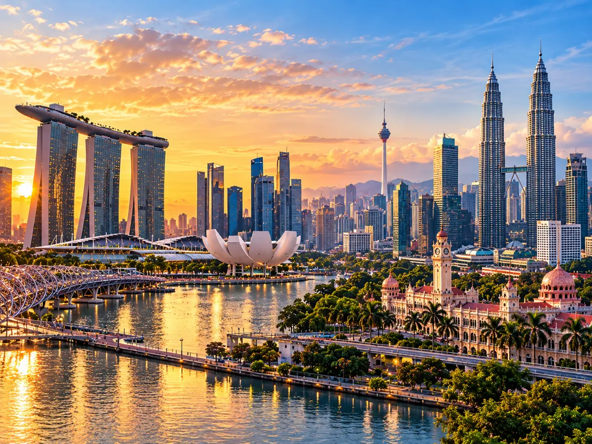 Singapore and Malaysia Tour Packages from India: Is One Trip Enough for Both?